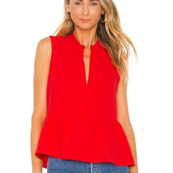 Amanda Uprichard Rylee Top - Picture 3 of 3